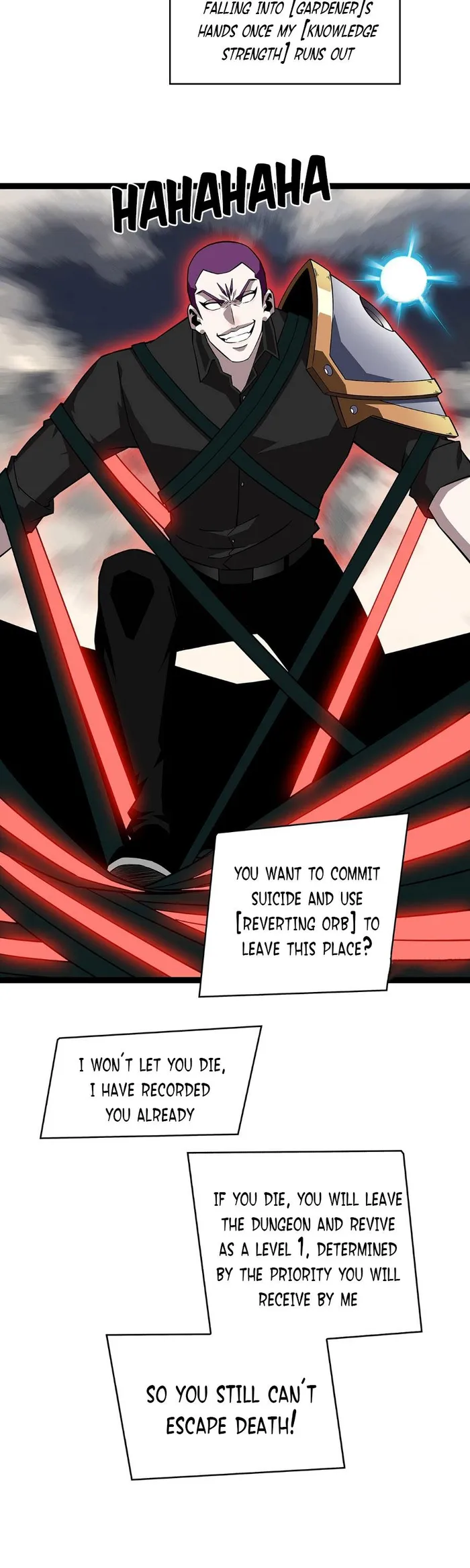 It All Starts with Playing Game Seriously chapter 137 page 10