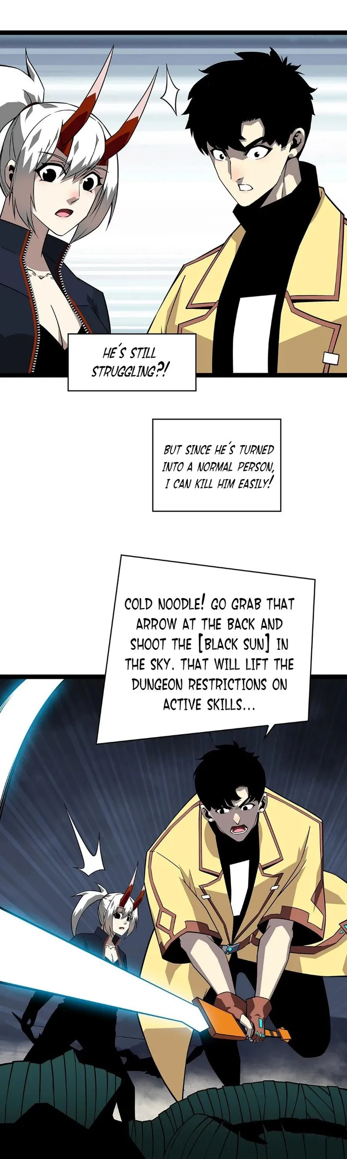 It All Starts with Playing Game Seriously chapter 137 page 19