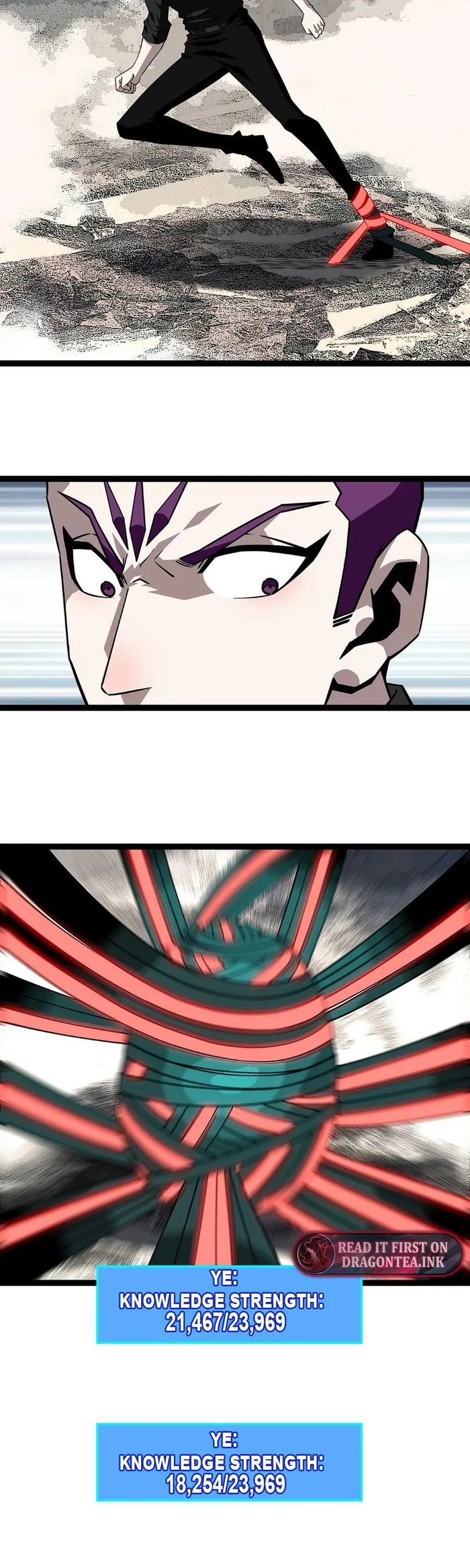 It All Starts with Playing Game Seriously chapter 137 page 3