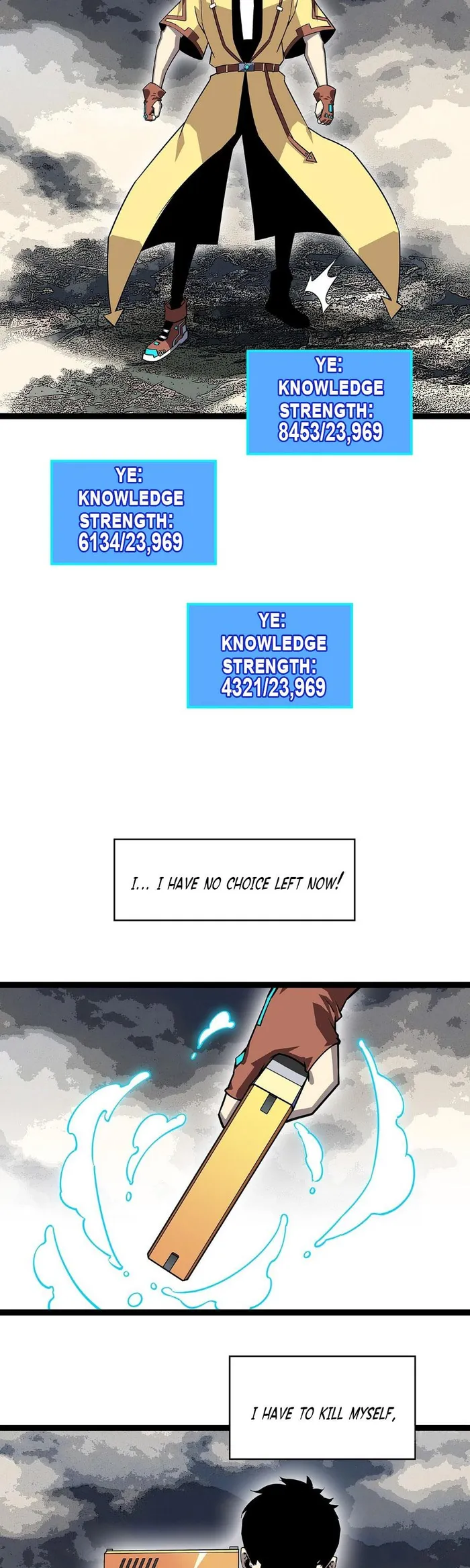 It All Starts with Playing Game Seriously chapter 137 page 8