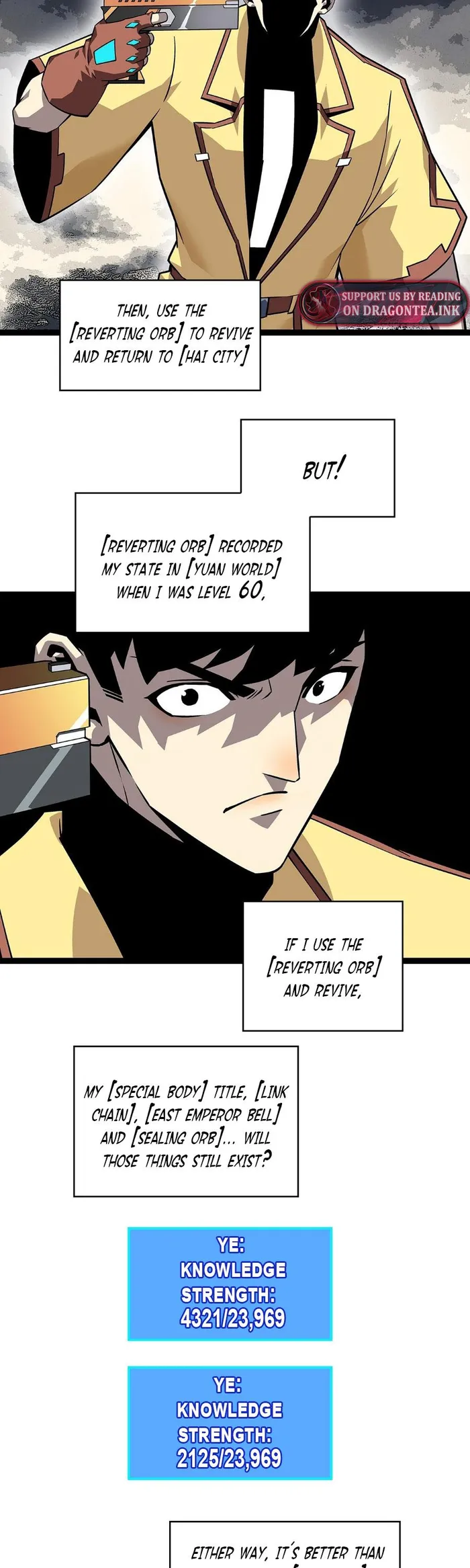 It All Starts with Playing Game Seriously chapter 137 page 9