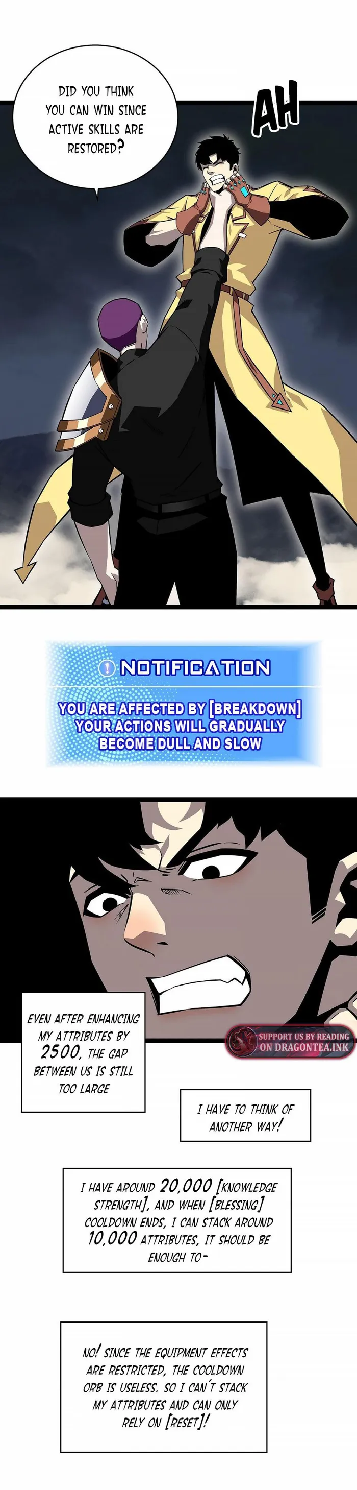 It All Starts with Playing Game Seriously chapter 138 page 11