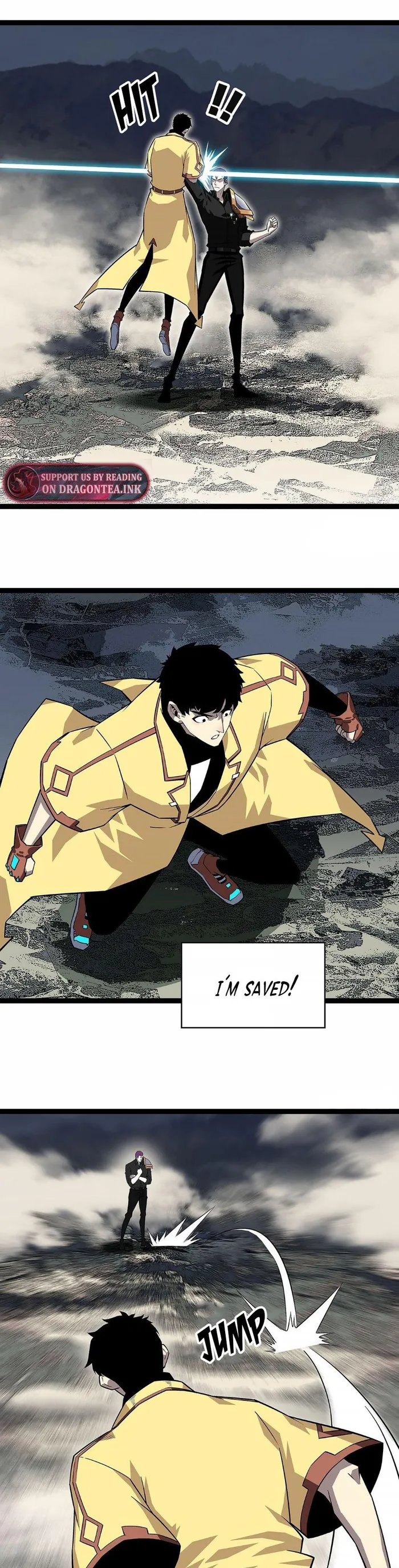 It All Starts with Playing Game Seriously chapter 138 page 13