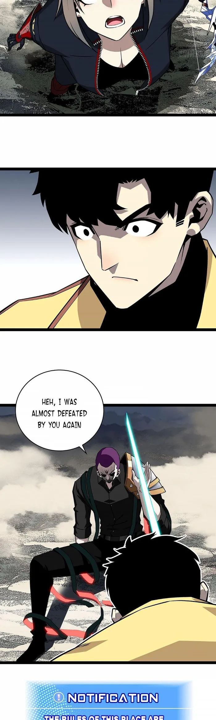 It All Starts with Playing Game Seriously chapter 138 page 3