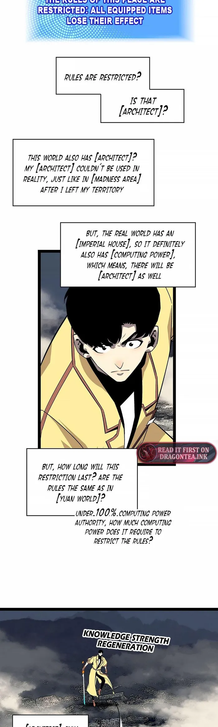 It All Starts with Playing Game Seriously chapter 138 page 4