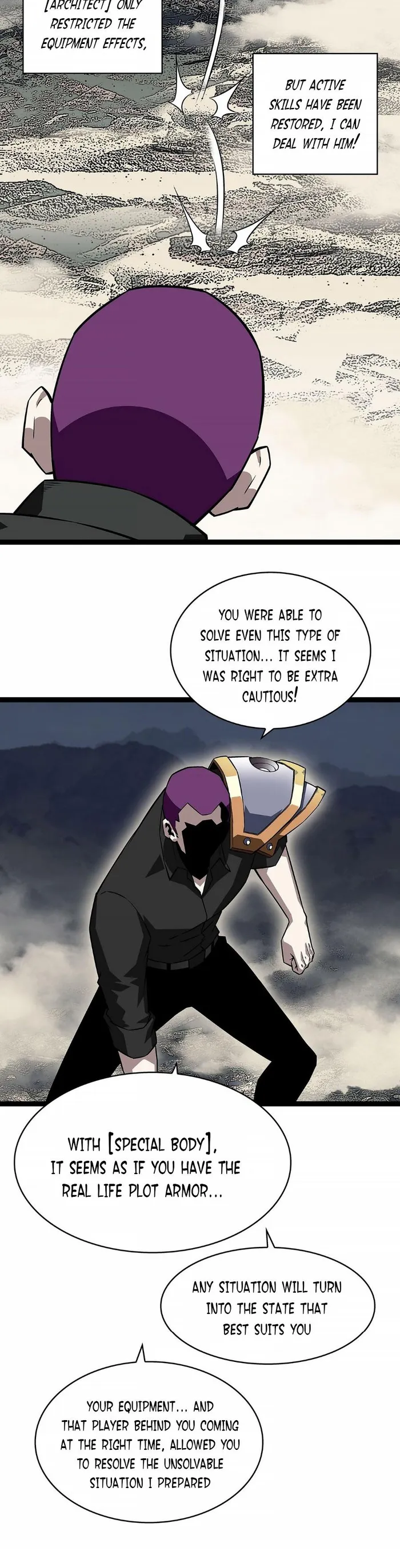 It All Starts with Playing Game Seriously chapter 138 page 5