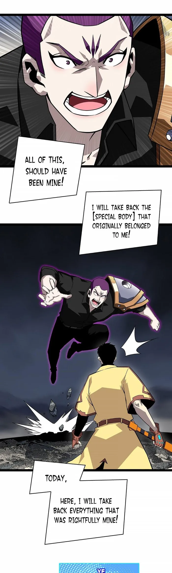 It All Starts with Playing Game Seriously chapter 138 page 6