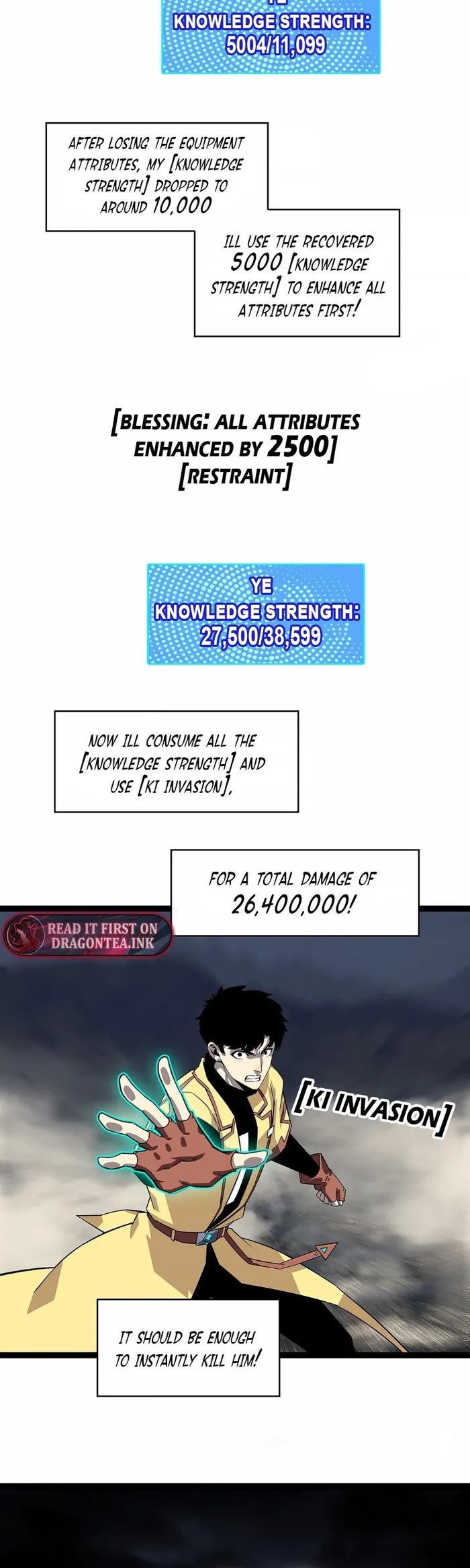 It All Starts with Playing Game Seriously chapter 138 page 7