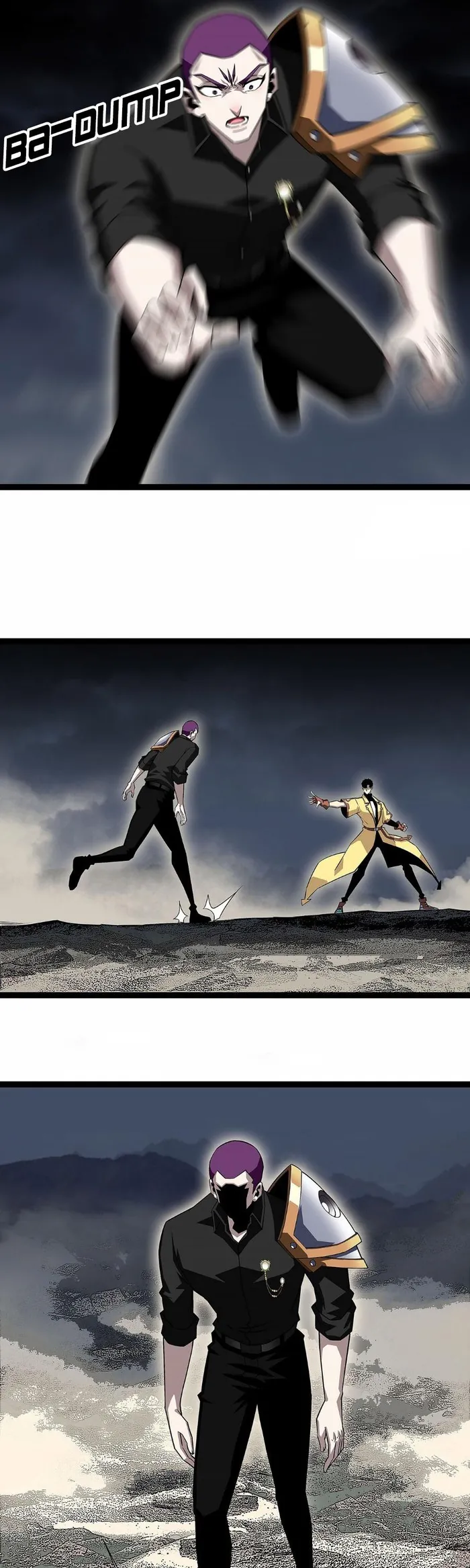 It All Starts with Playing Game Seriously chapter 138 page 8