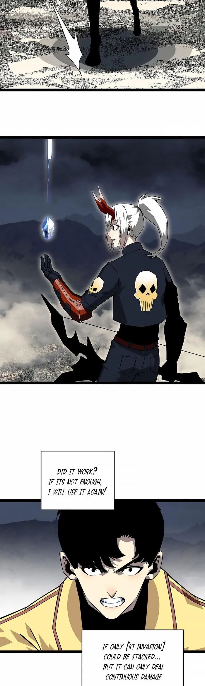 It All Starts with Playing Game Seriously chapter 138 page 9