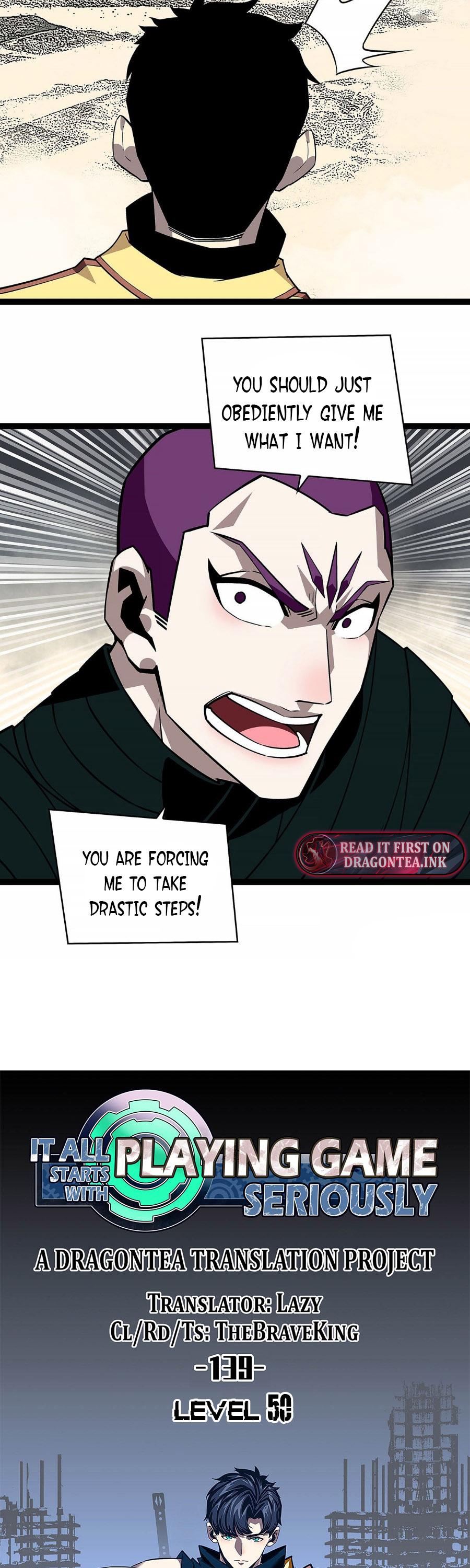 It All Starts with Playing Game Seriously chapter 139 page 8