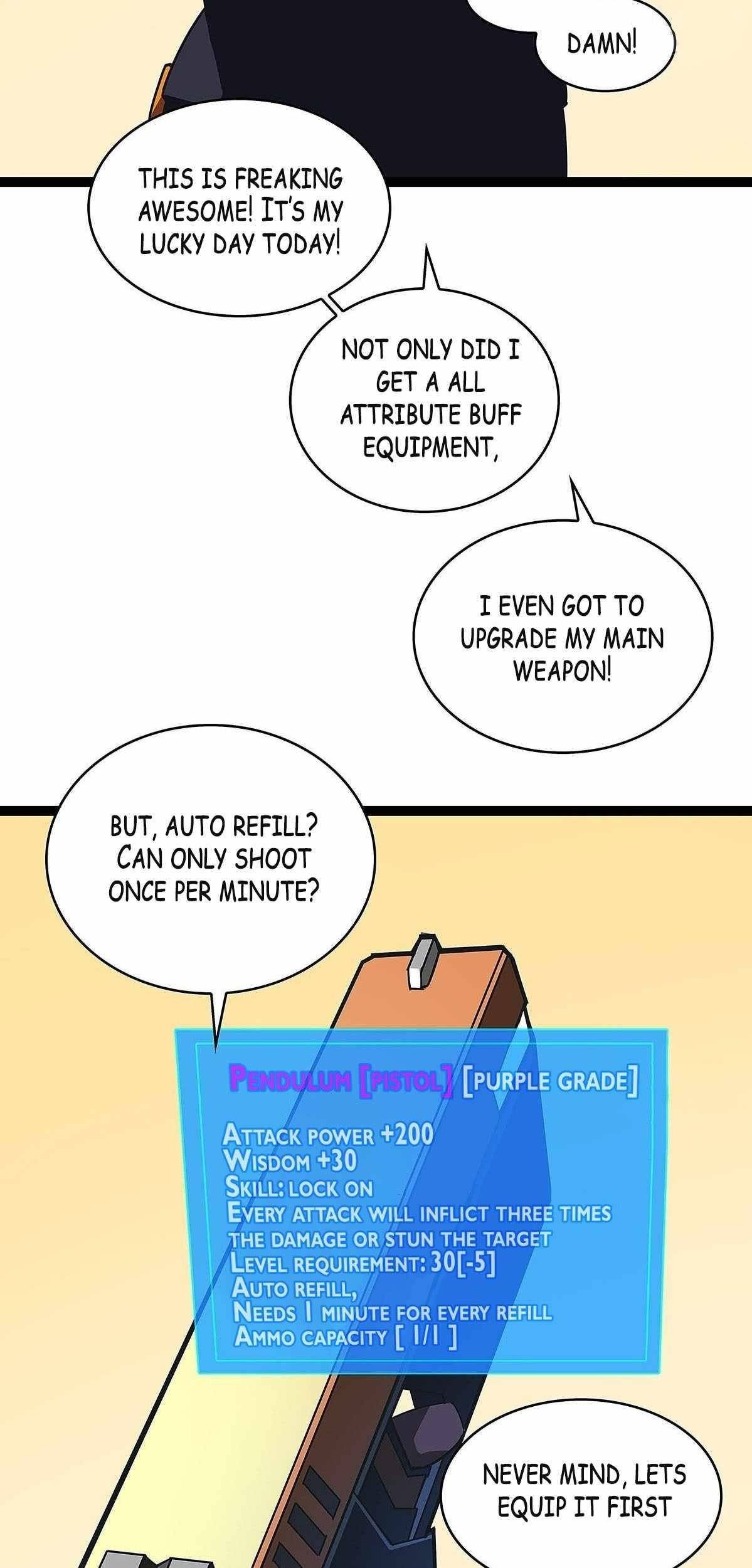 It All Starts with Playing Game Seriously chapter 14 page 17