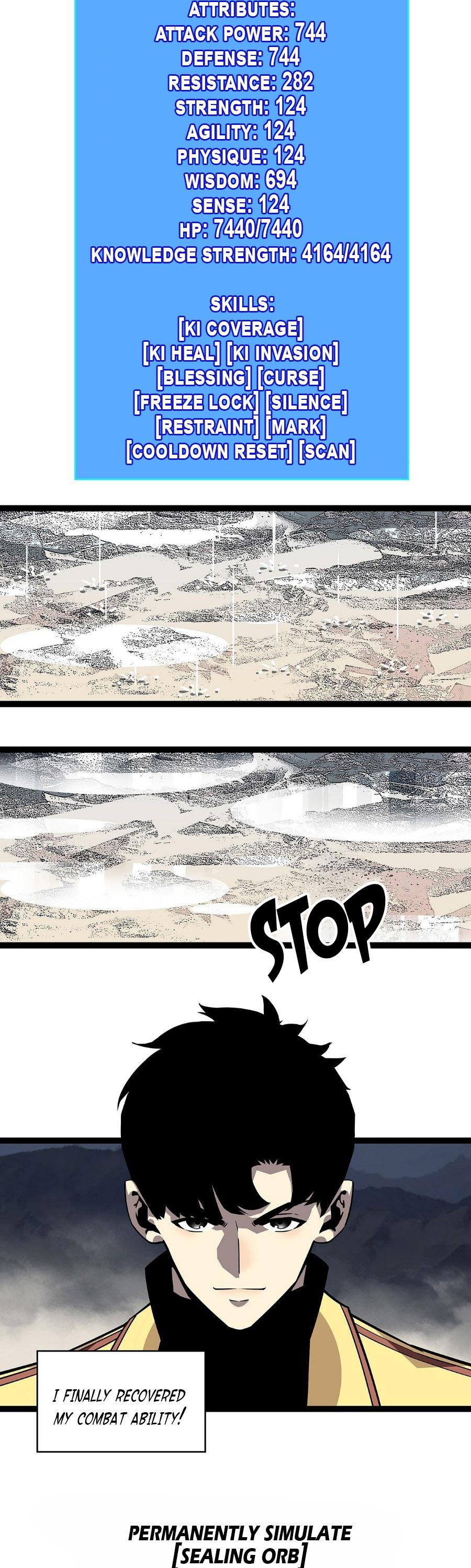 It All Starts with Playing Game Seriously chapter 140 page 3