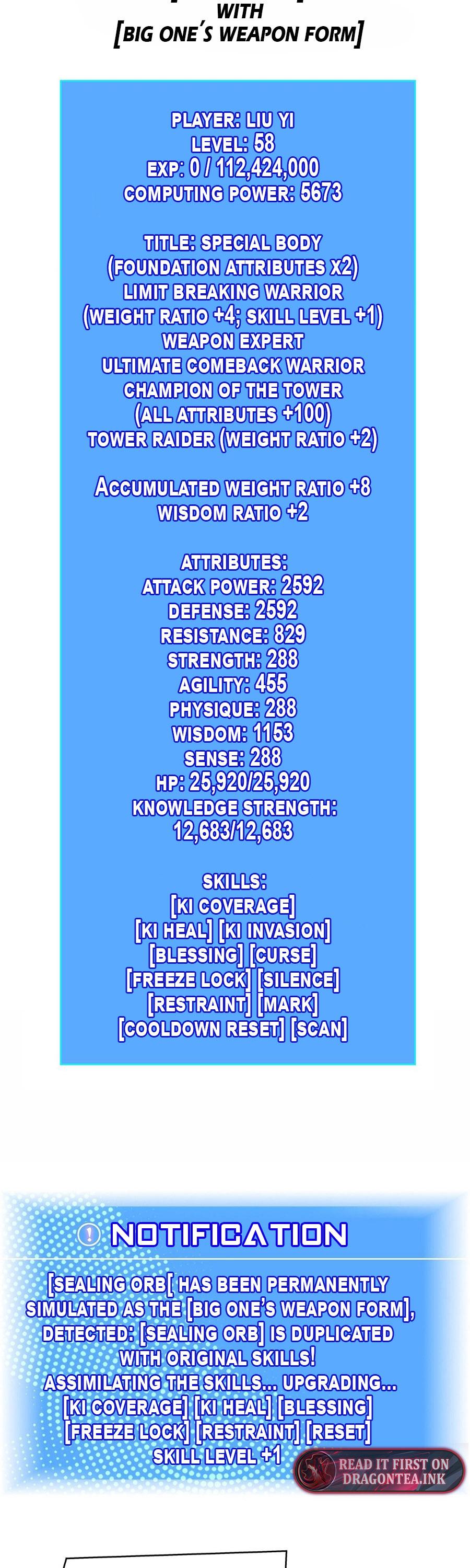 It All Starts with Playing Game Seriously chapter 140 page 4