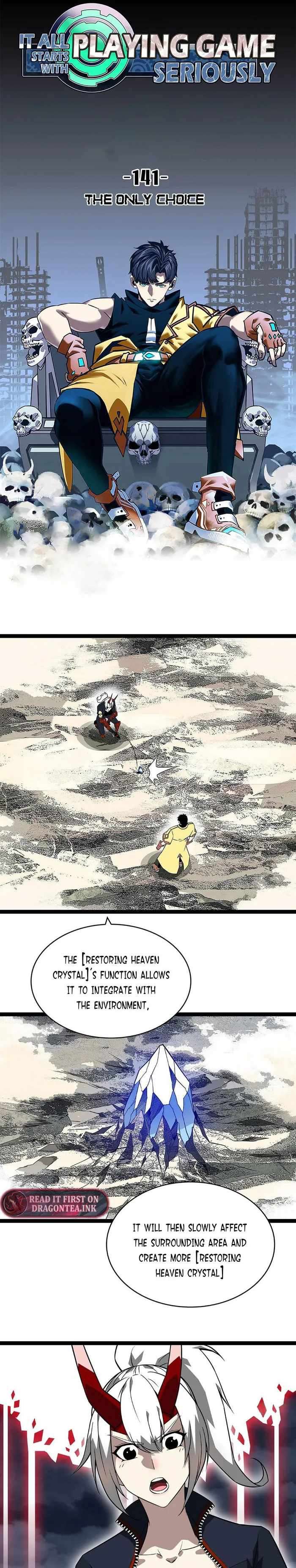 It All Starts with Playing Game Seriously chapter 141 page 1