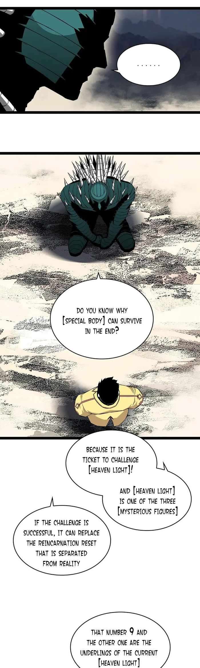 It All Starts with Playing Game Seriously chapter 141 page 12