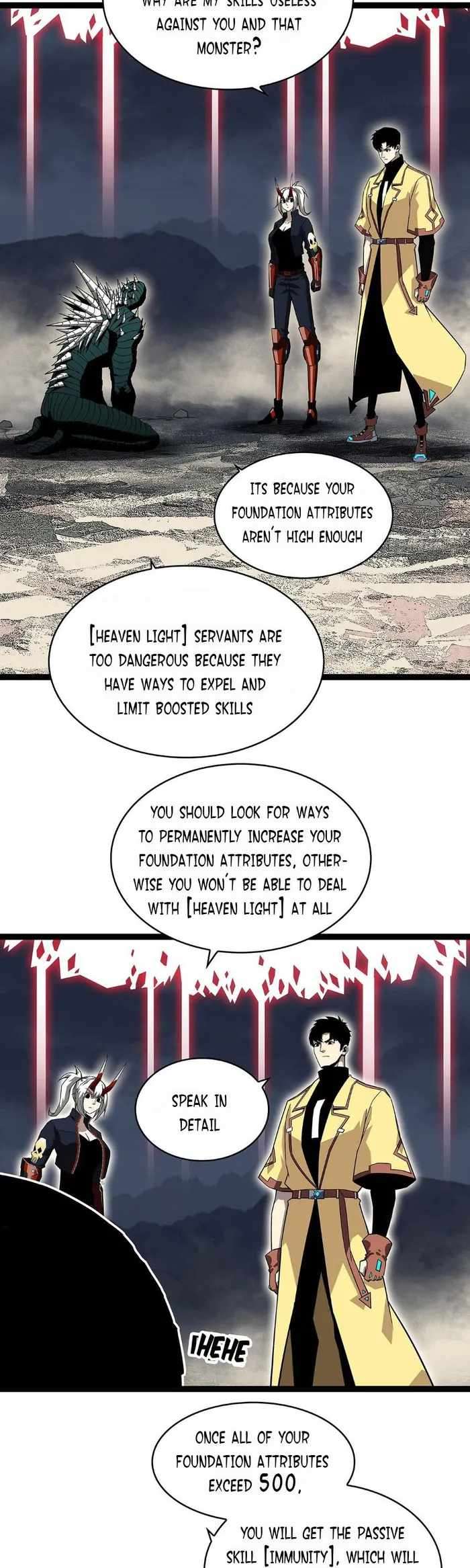 It All Starts with Playing Game Seriously chapter 141 page 15