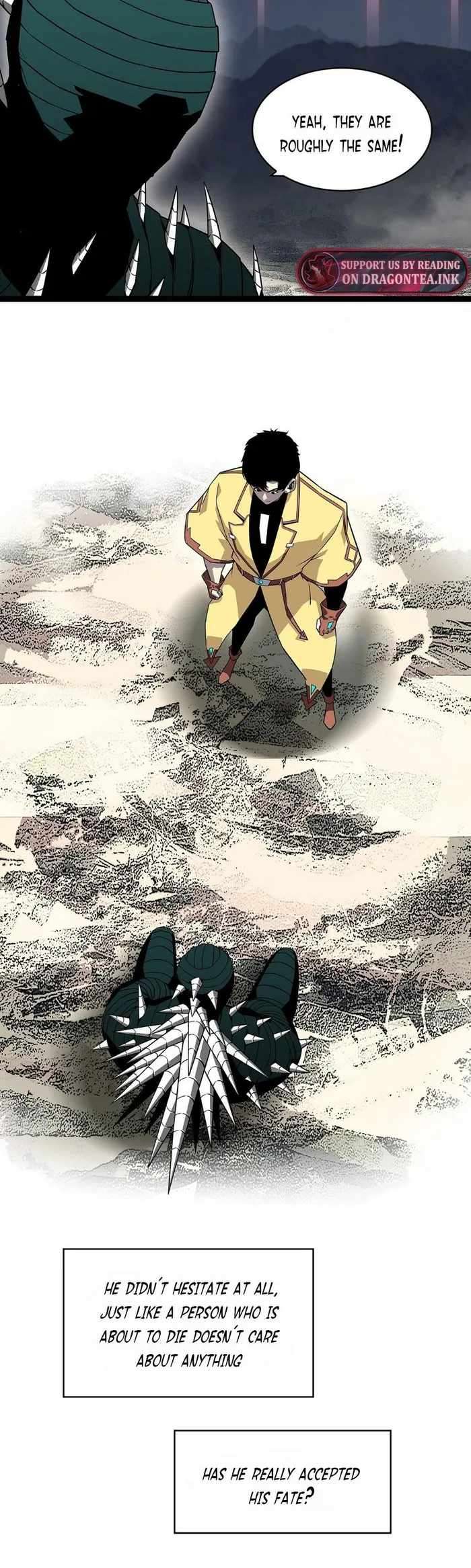 It All Starts with Playing Game Seriously chapter 141 page 17