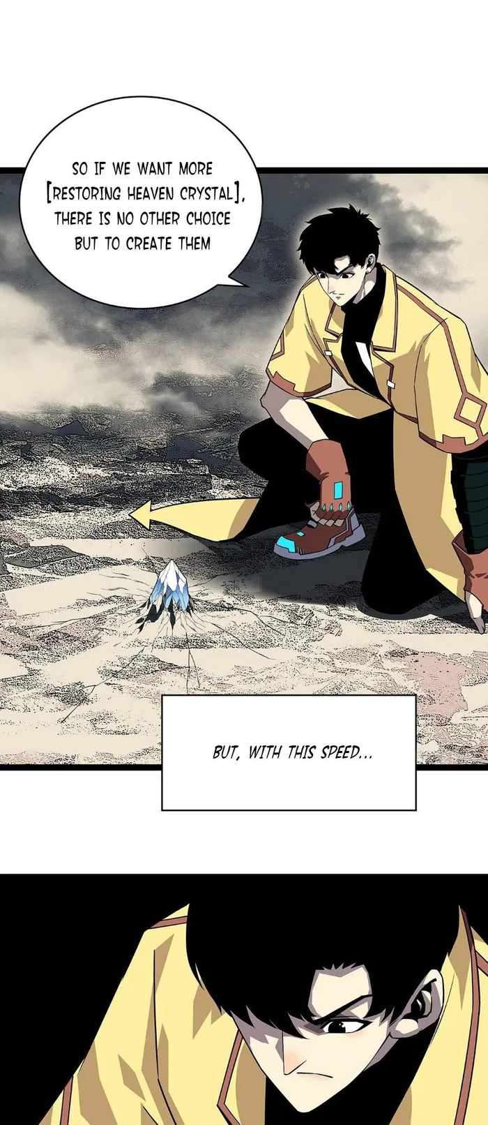 It All Starts with Playing Game Seriously chapter 141 page 9