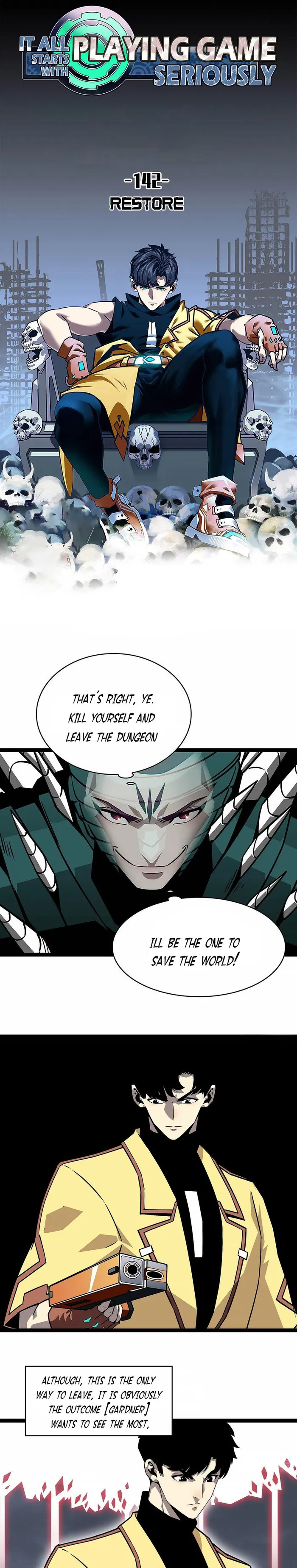 It All Starts with Playing Game Seriously chapter 142 page 1