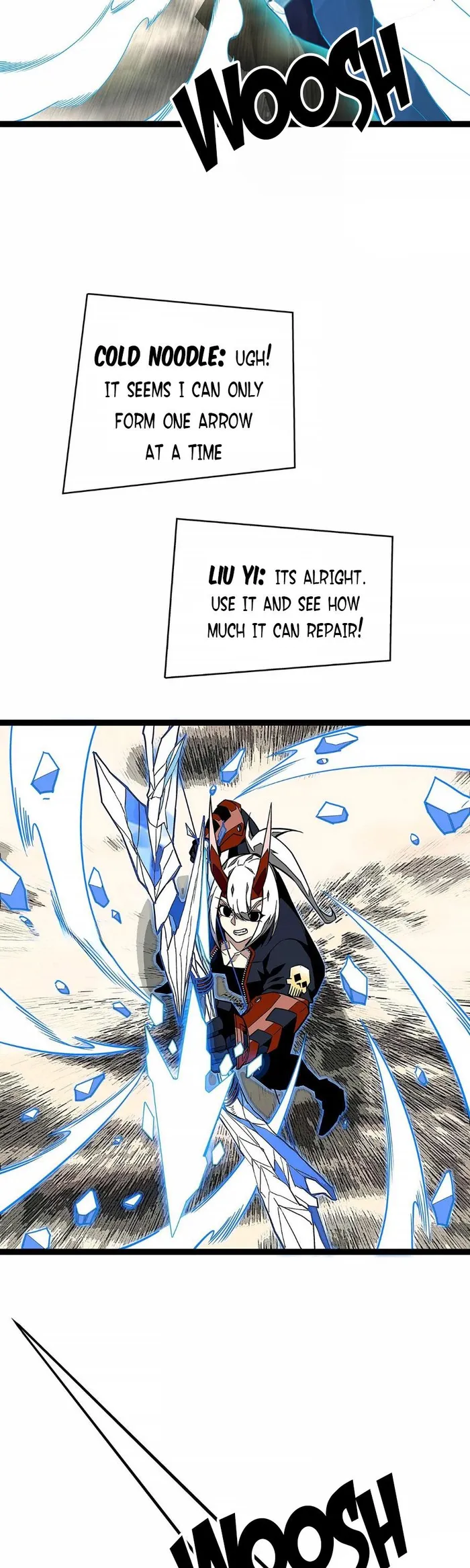 It All Starts with Playing Game Seriously chapter 142 page 13