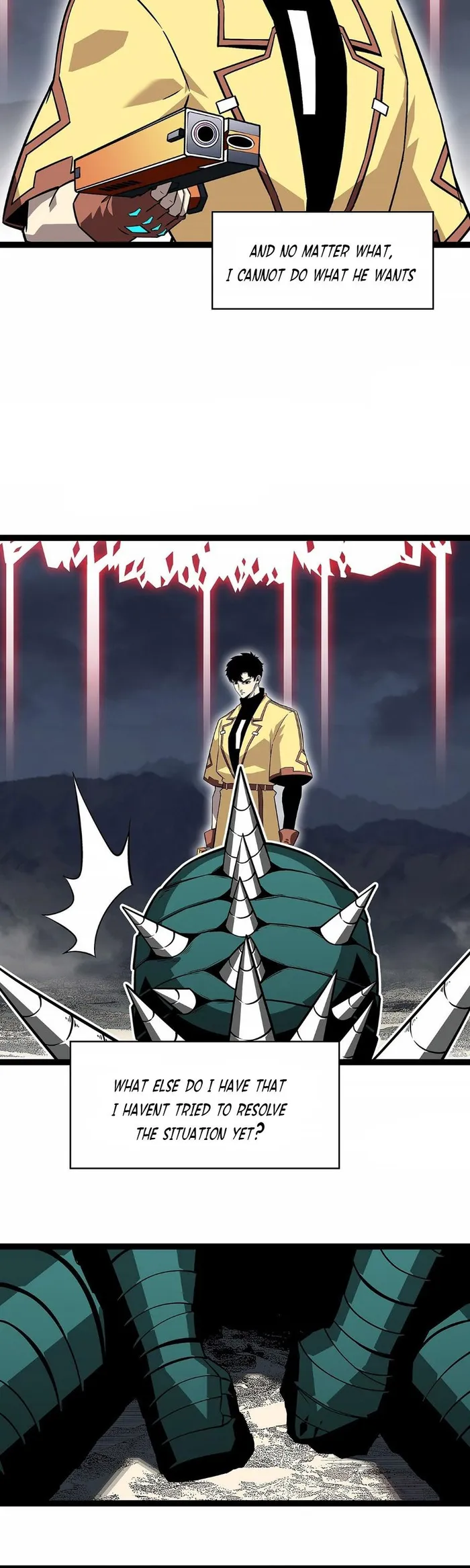 It All Starts with Playing Game Seriously chapter 142 page 2