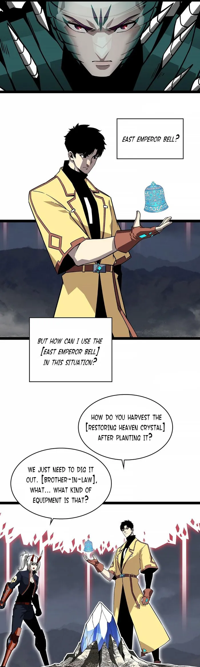 It All Starts with Playing Game Seriously chapter 142 page 3