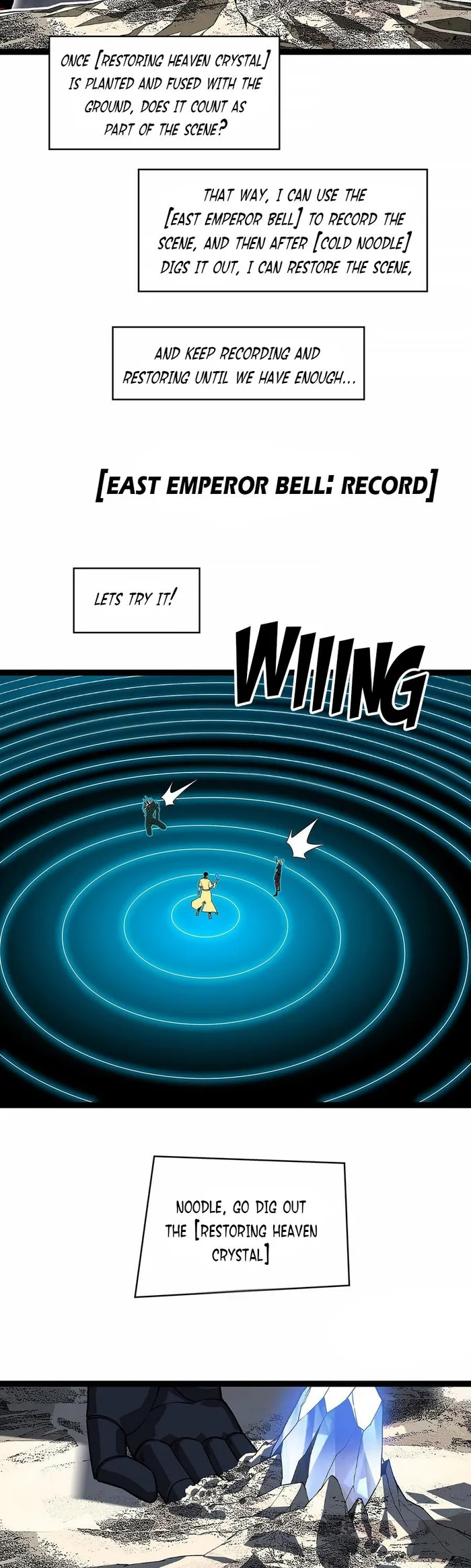 It All Starts with Playing Game Seriously chapter 142 page 4