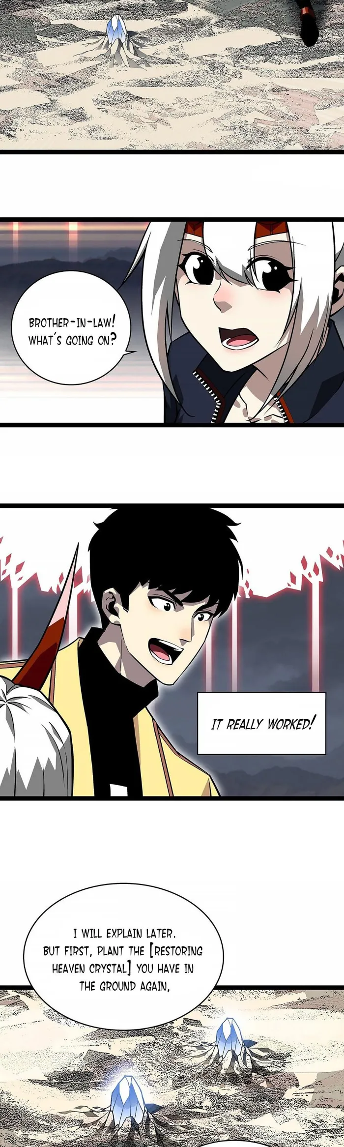 It All Starts with Playing Game Seriously chapter 142 page 7