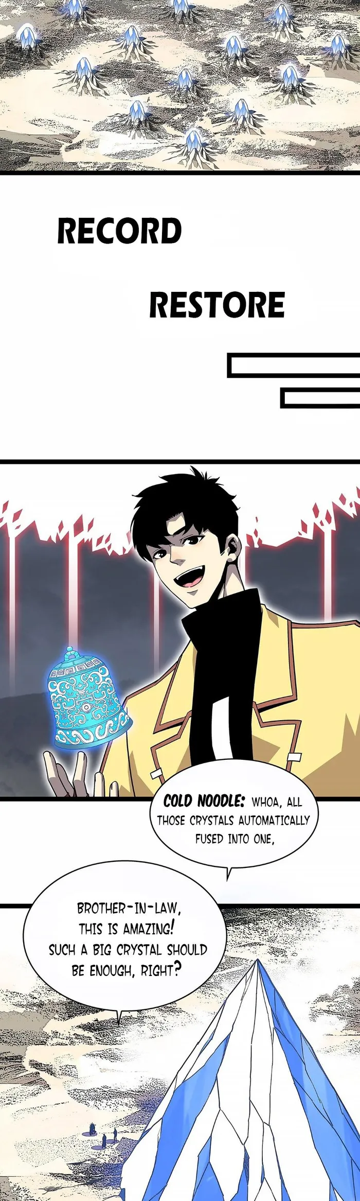 It All Starts with Playing Game Seriously chapter 142 page 9