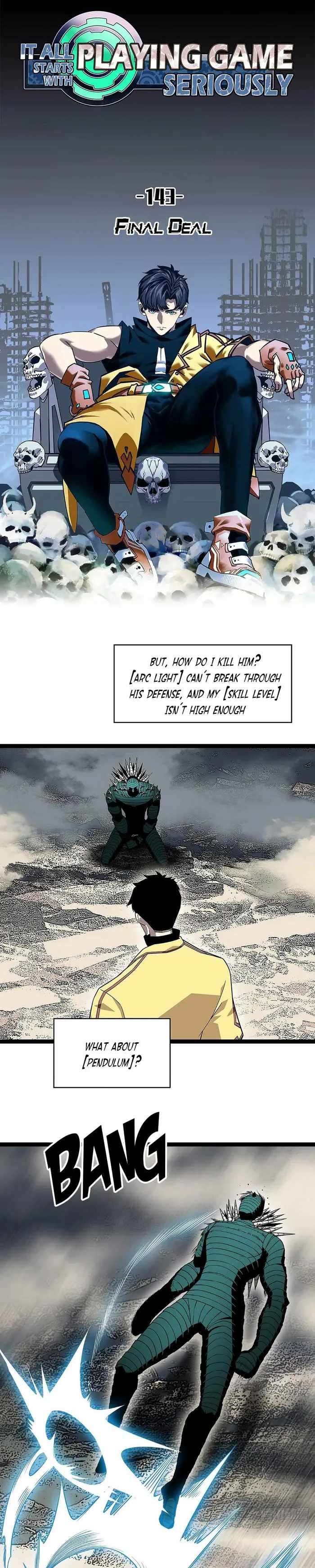 It All Starts with Playing Game Seriously chapter 143 page 1