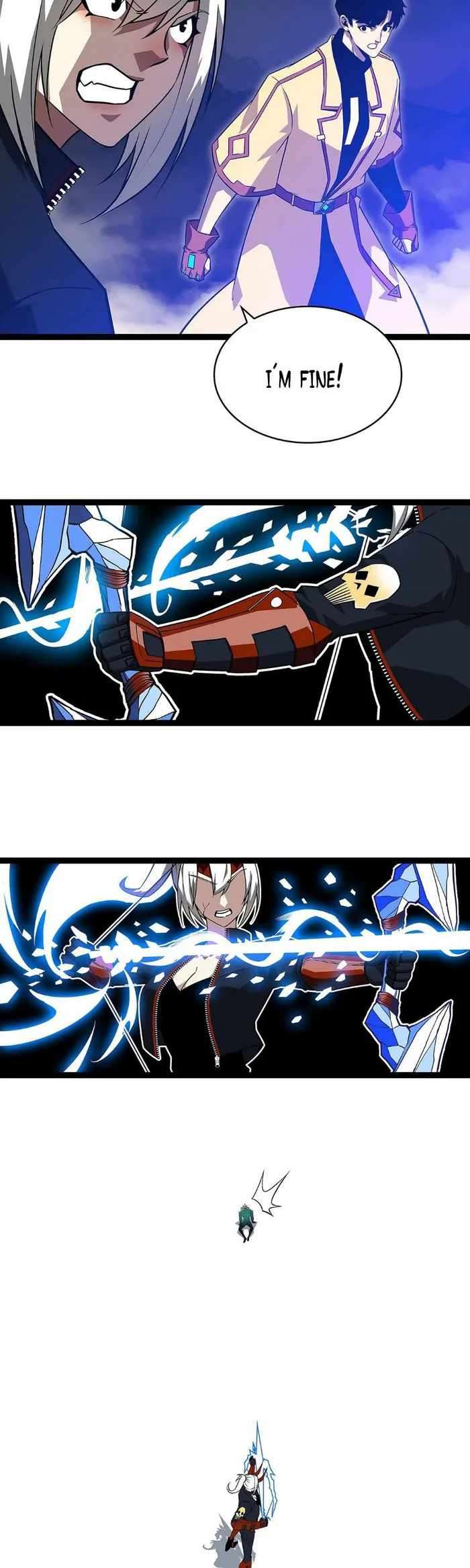 It All Starts with Playing Game Seriously chapter 143 page 10