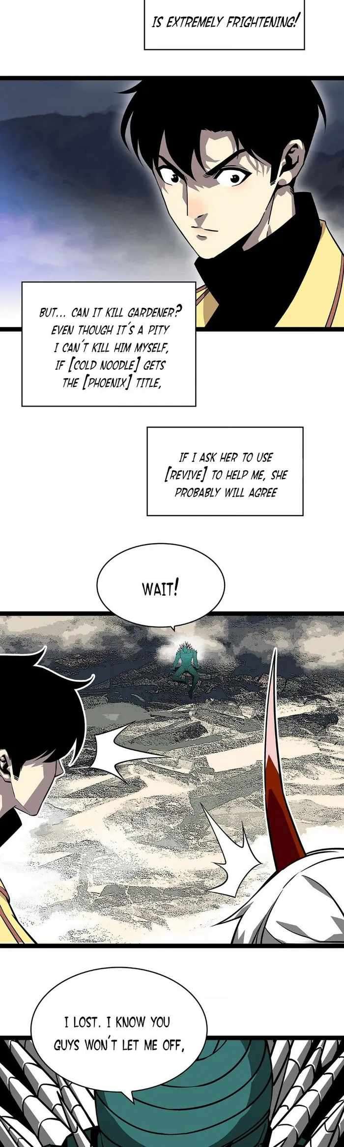 It All Starts with Playing Game Seriously chapter 143 page 12