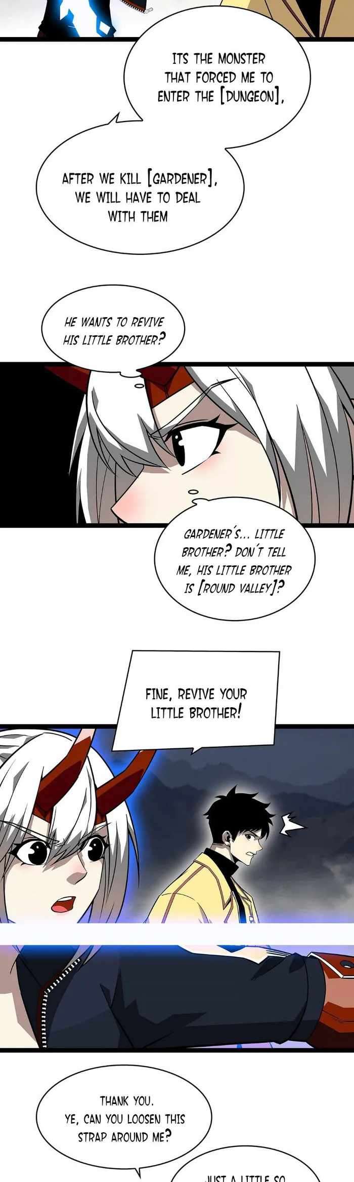 It All Starts with Playing Game Seriously chapter 143 page 14