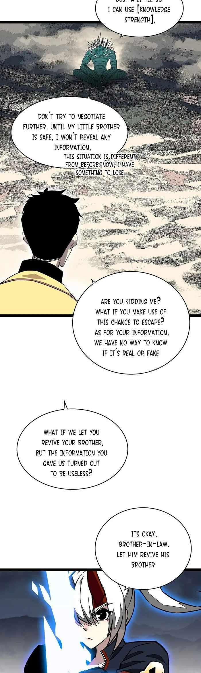 It All Starts with Playing Game Seriously chapter 143 page 15