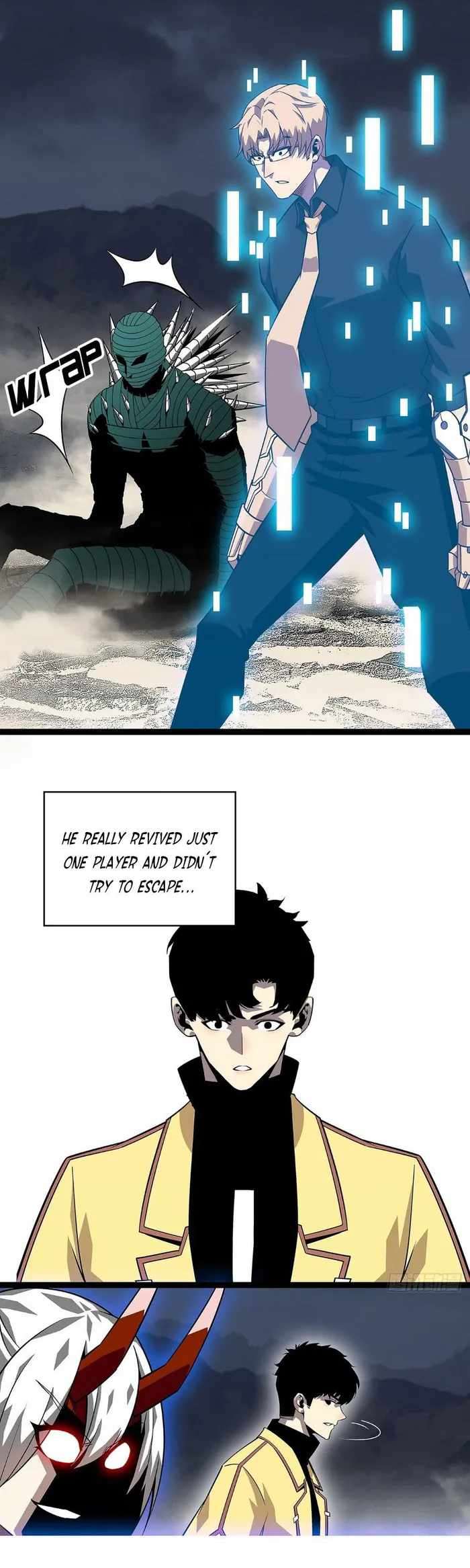 It All Starts with Playing Game Seriously chapter 143 page 18