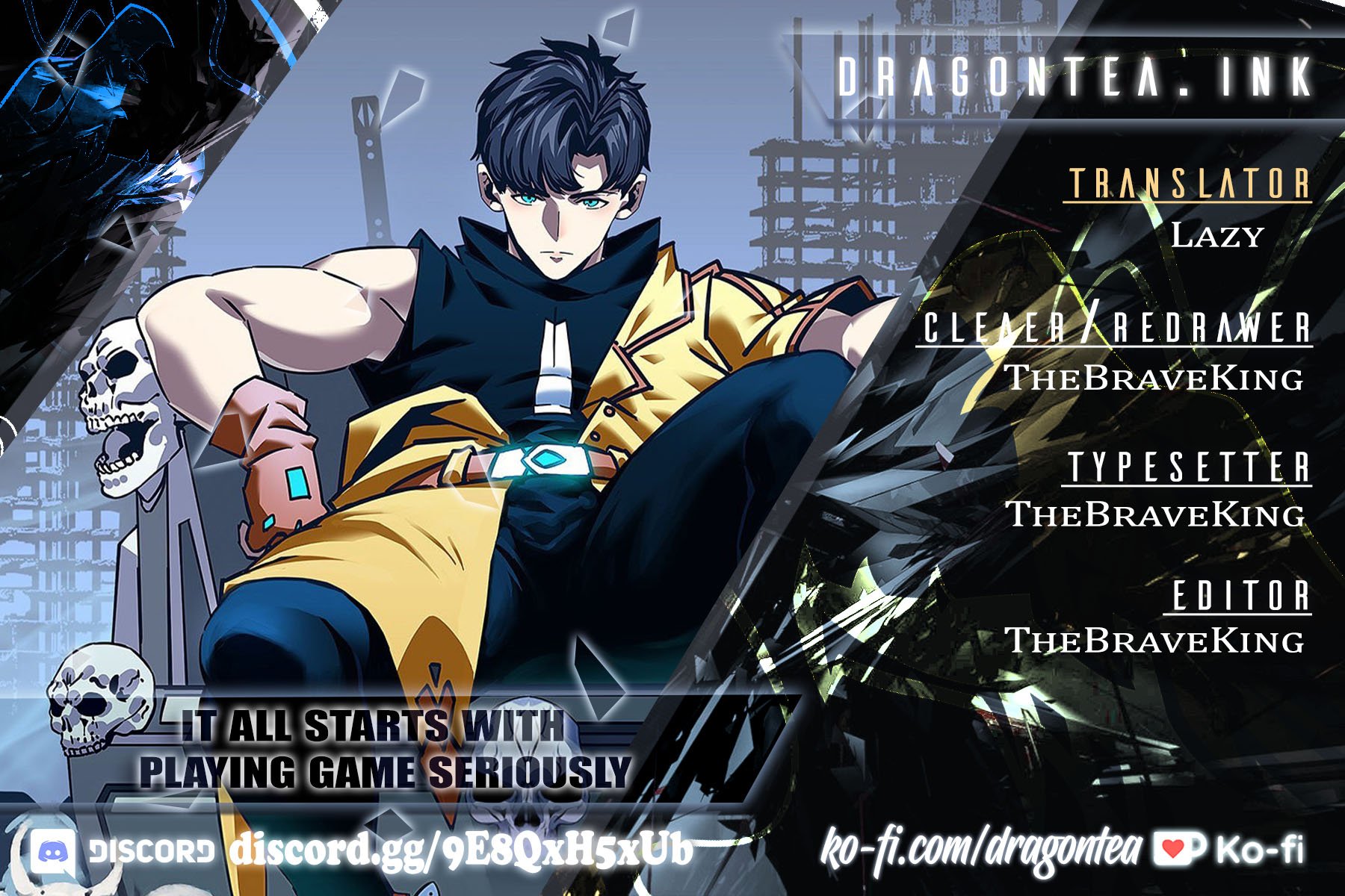 It All Starts with Playing Game Seriously chapter 144 page 1