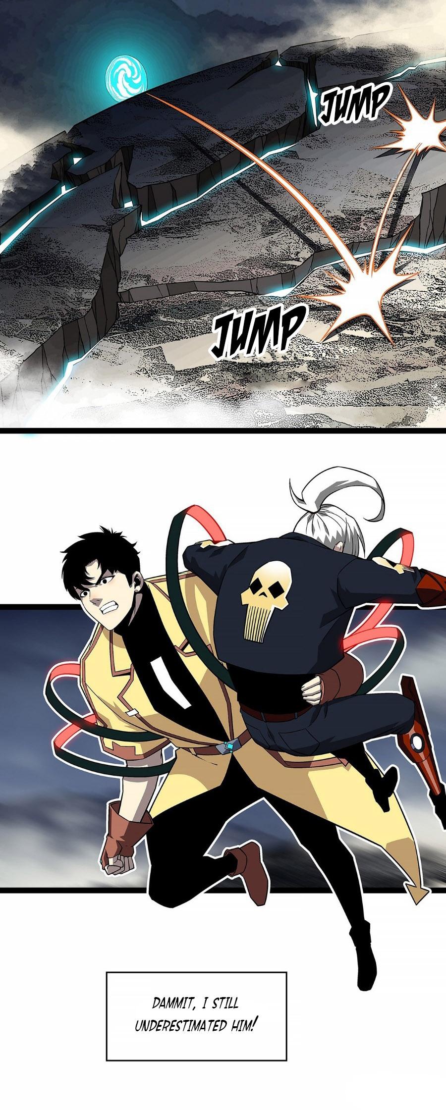 It All Starts with Playing Game Seriously chapter 144 page 21