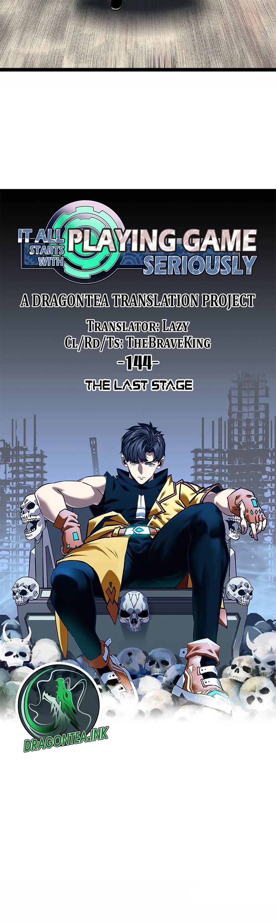 It All Starts with Playing Game Seriously chapter 144 page 9