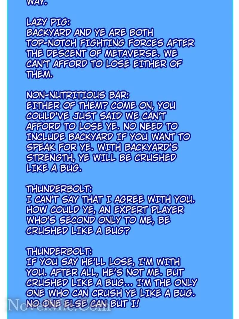 It All Starts with Playing Game Seriously chapter 146 page 18