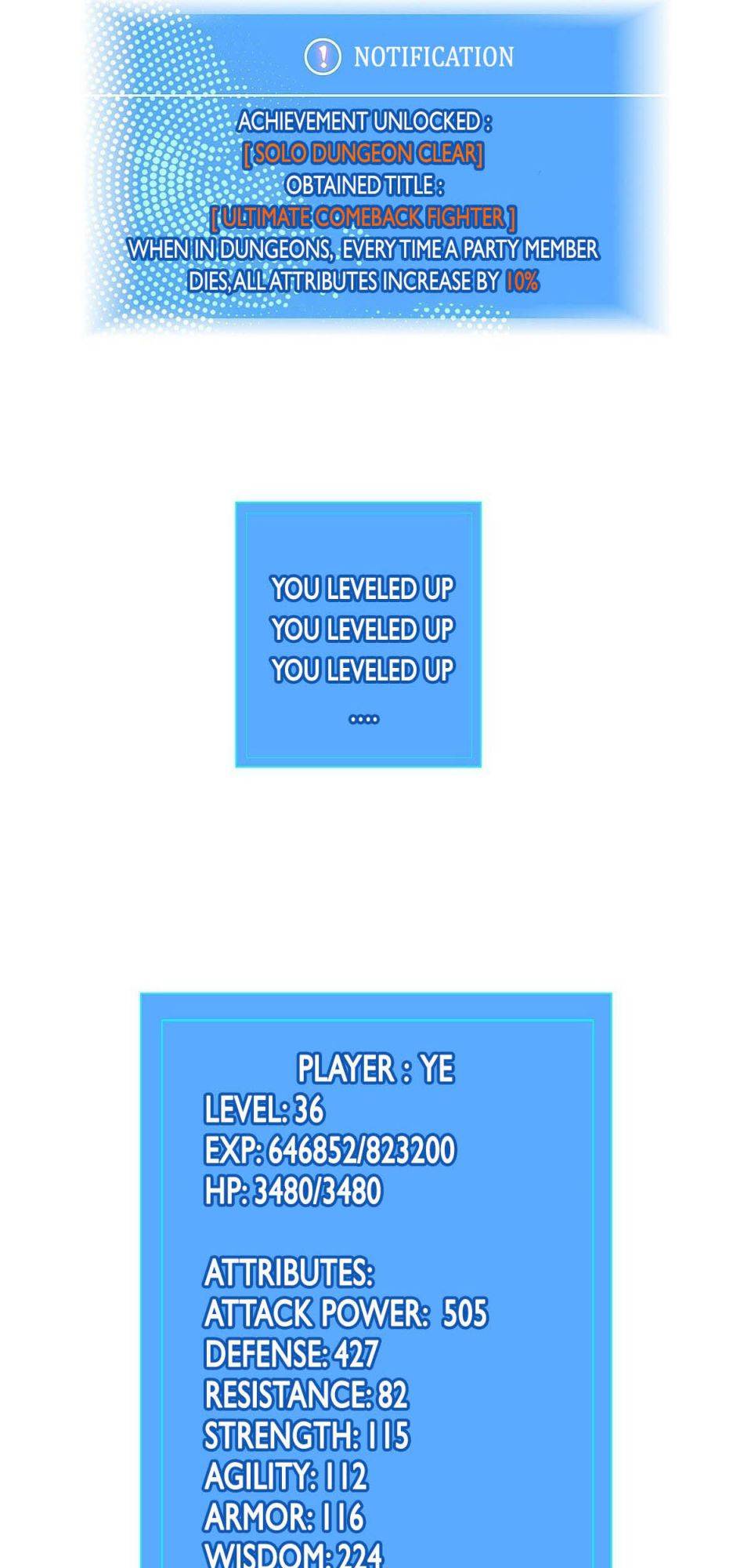 It All Starts with Playing Game Seriously chapter 15 page 21