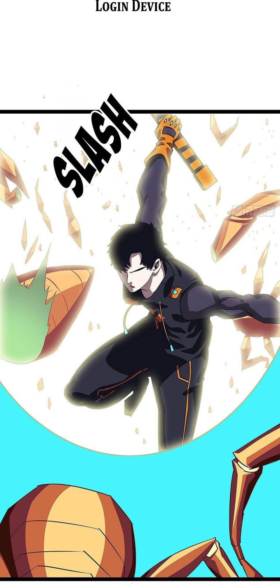 It All Starts with Playing Game Seriously chapter 15 page 3