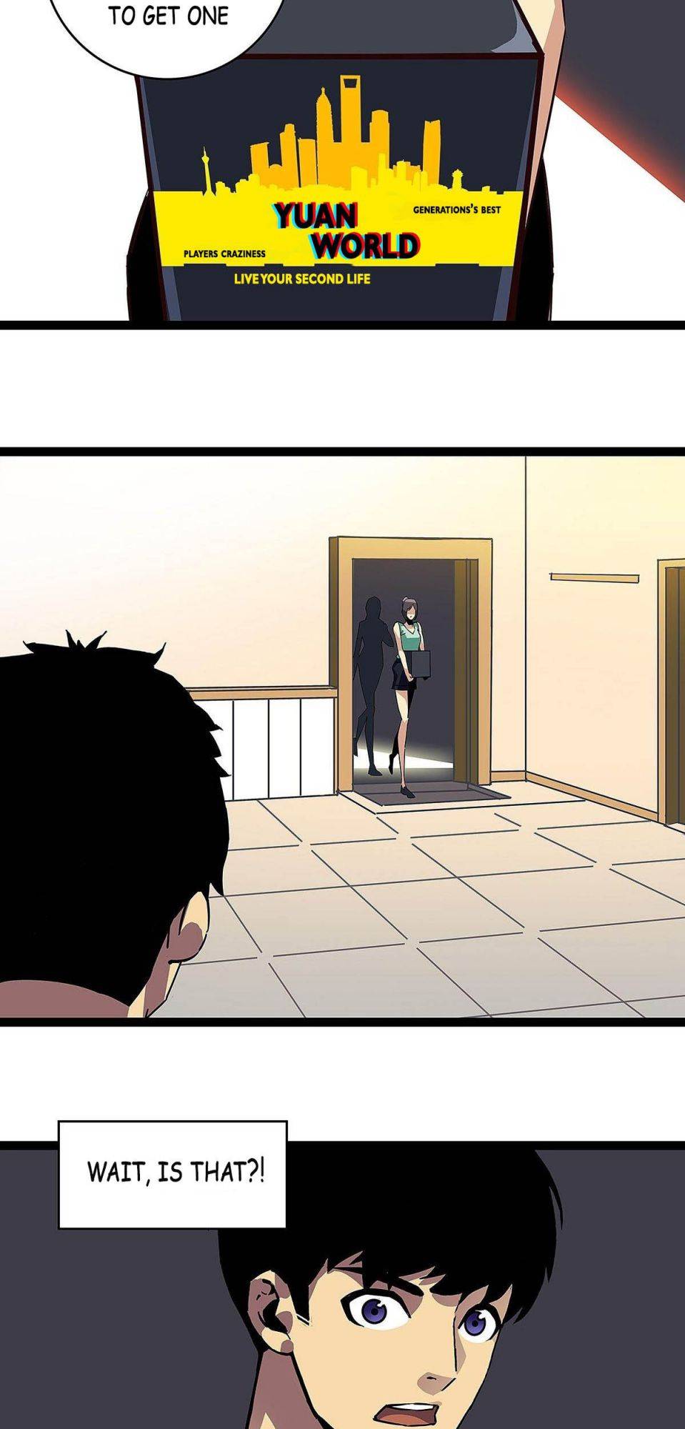 It All Starts with Playing Game Seriously chapter 15 page 33