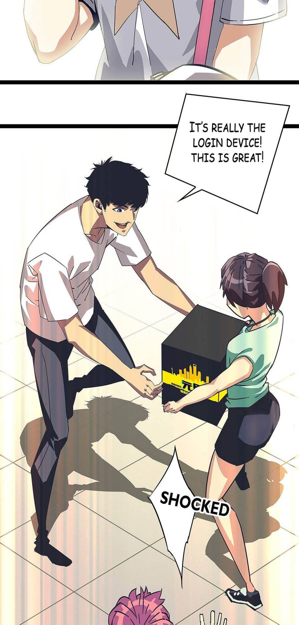 It All Starts with Playing Game Seriously chapter 15 page 36