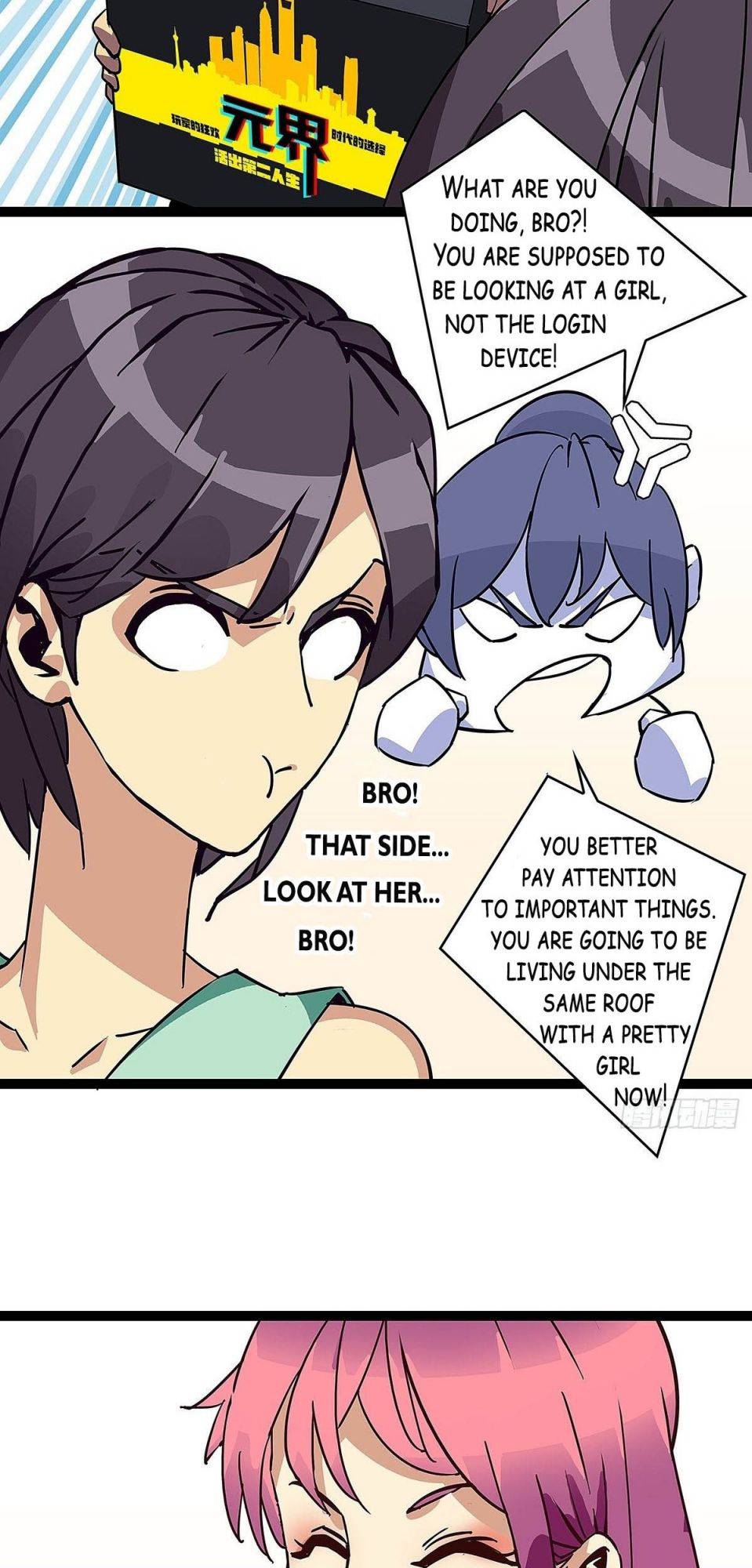 It All Starts with Playing Game Seriously chapter 15 page 38