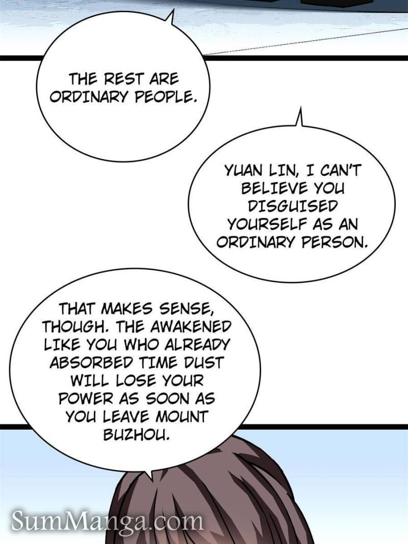 It All Starts with Playing Game Seriously chapter 155 page 21