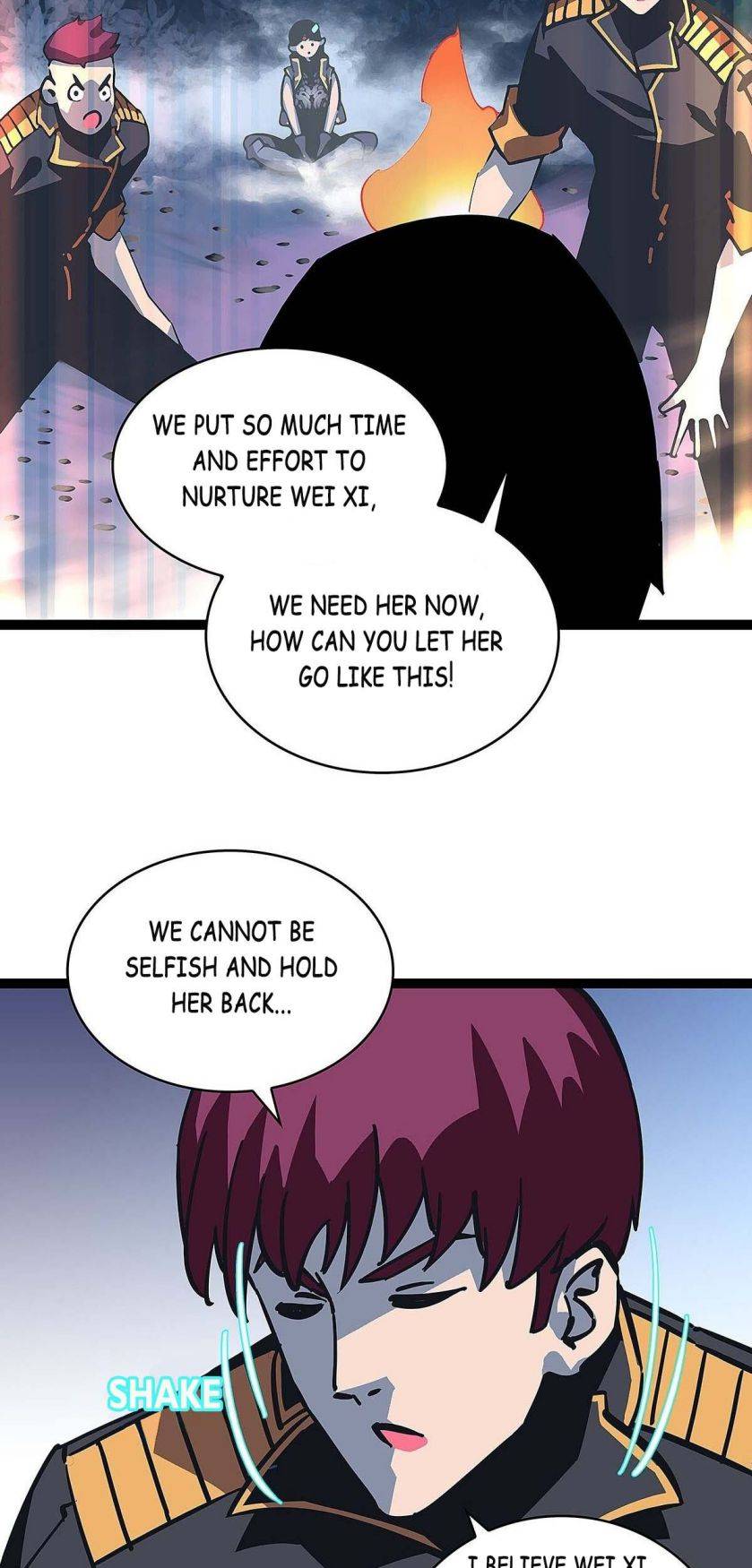 It All Starts with Playing Game Seriously chapter 16 page 7