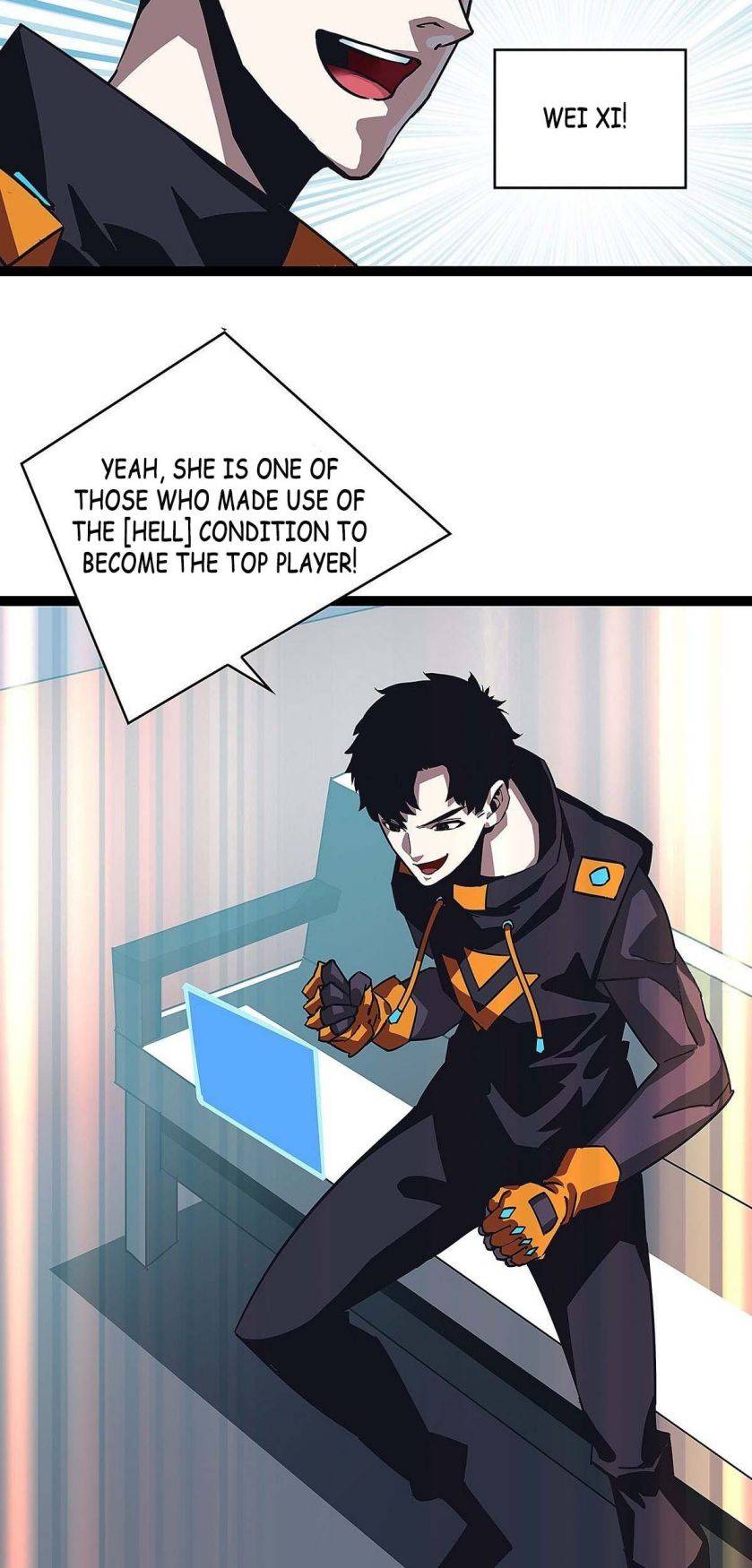 It All Starts with Playing Game Seriously chapter 17 page 29