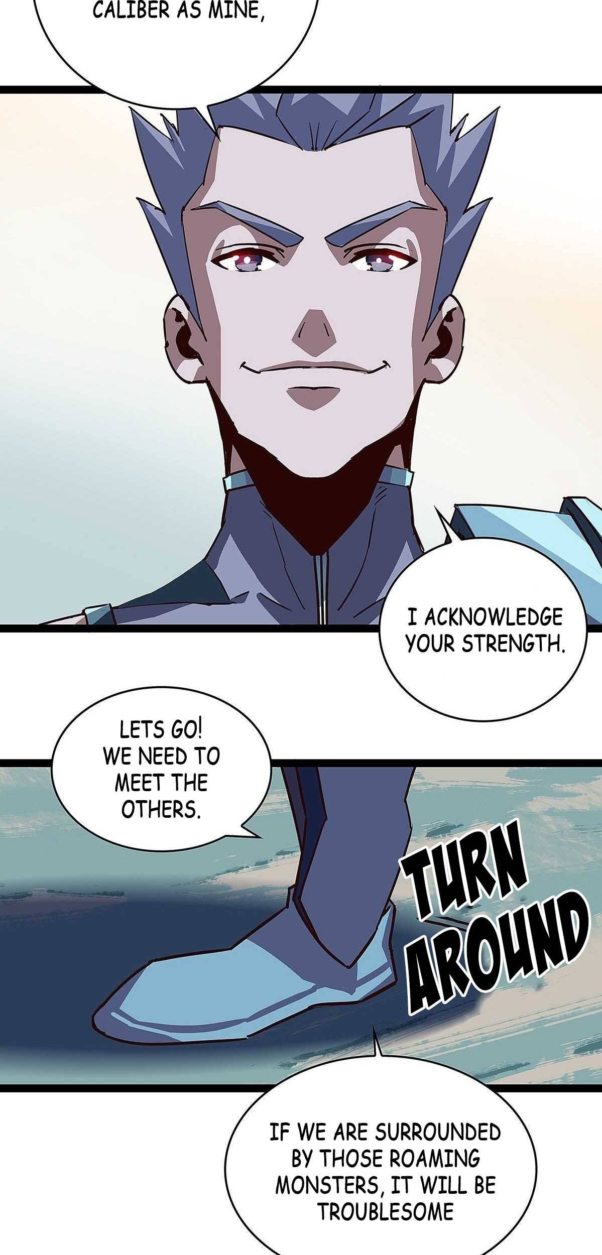 It All Starts with Playing Game Seriously chapter 18 page 31