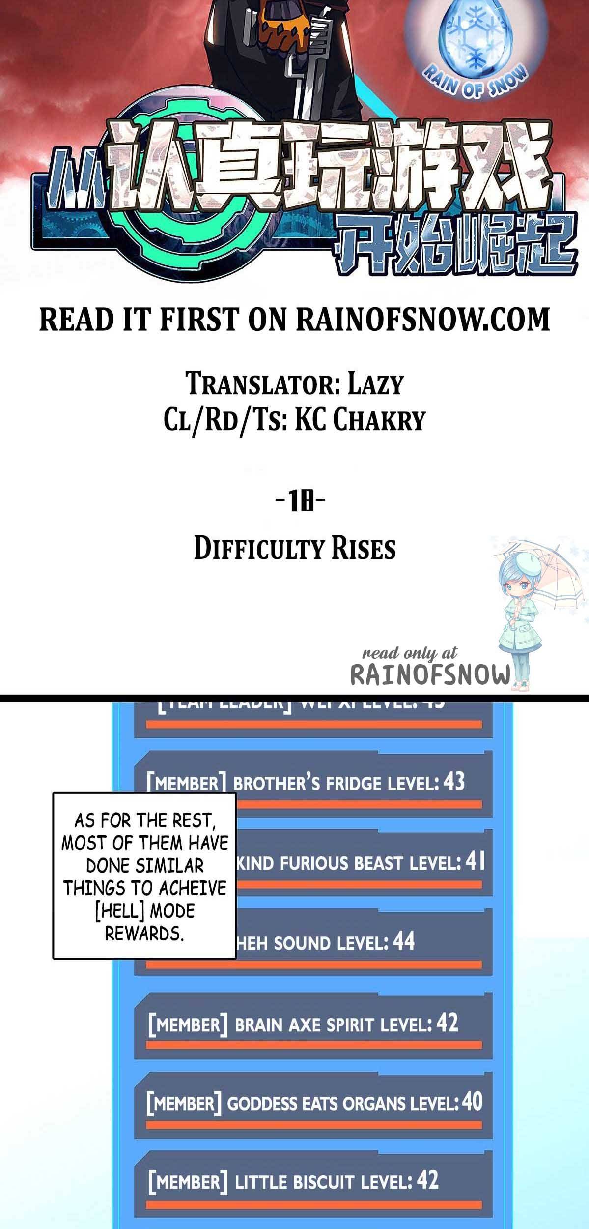 It All Starts with Playing Game Seriously chapter 18 page 4